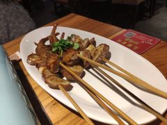 烤凤爪-花腰餐吧Bistro烧烤 傣味(传媒大学店)