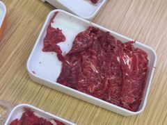 -杨老板·海鲜集市火锅·鲜切牛肉(中防万宝店)