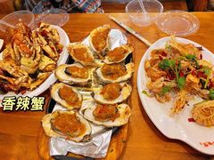 -老东镇啤酒屋海鲜加工·蒸汽海鲜·海鲜烧烤(台东店)