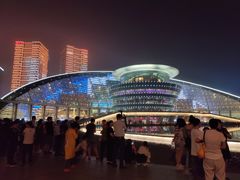 -钱江新城灯光秀