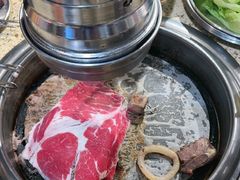 -姜胖胖韩式自助烤肉(光明万达店)