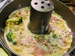 奶油意面-HOTISLAND海鸡岛(宝业路店)