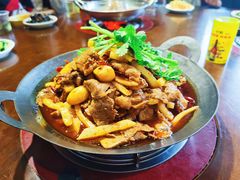 -庖丁人家巴东茶店牛肉(施南古城店)