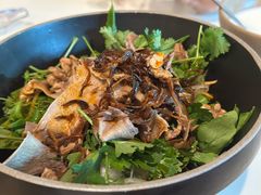 芝麻菜拌猪舌-胡麻(静安嘉里店)