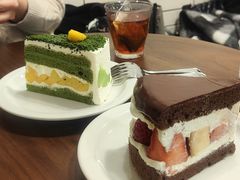 -black rainbow coffee
