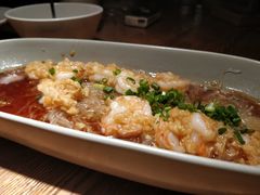 蒜蓉粉丝蒸虾-蜜桃餐厅·伴山(湖滨商业街店)