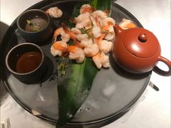 龙井虾仁-绿茶餐厅(领展购物广场·中关村店)