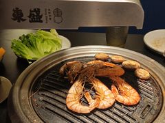 Q弹黑虎虾-東盛炭烤自助料理(玄武招商花园城店)