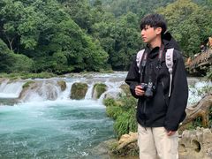 -小七孔景区-六十八级跌水瀑布