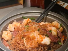 粉丝裹虾-绿茶餐厅(茂业天地店)