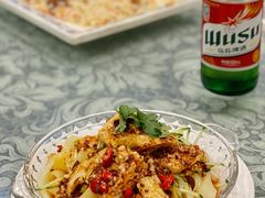 风味凉皮-新疆红柳花餐厅(新洲店)