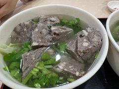 -飞厦老二手槌牛肉丸店