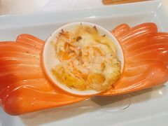 黄金焗鳕蟹宝-和创柚子·会席日本料理(新区淮海街店)