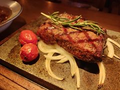 果木烤安格斯谷饲牛扒-MR.ROCKY洛奇先生·西餐&酒吧(琶醍店)