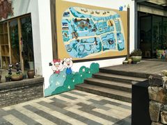 -田园东方蜜桃村的田野营地