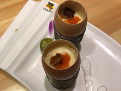鹅肝蒸蛋-割烹旭日本料理(龙湖狮山天街店)