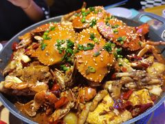 -赖胖子肉蟹煲(金牛万达店)