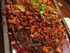 -江边城外烤全鱼(方庄时代购物中心店)