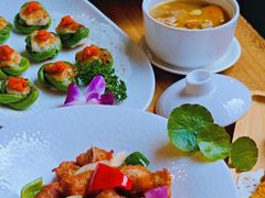 -龙桥私厨·姜花菊花过桥鱼·顺德菜(容桂店)