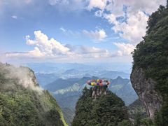 -秦岭天竺山生态文化旅游景区