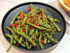 干煸四季豆-避风塘·金牌店·夜宵(金玉兰店)