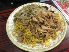 鸡丝榨菜捞面-成群小食店