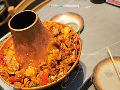 -椒椒铜炉火锅鸡(天马店)