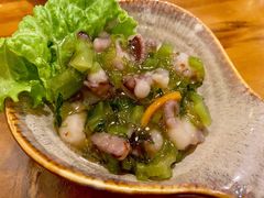 芥末章鱼-百步拉面