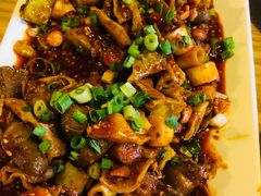 干拌兔肚-老号尤兔头(西川店)