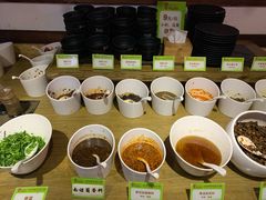 自助调料区-老诚一锅羊蝎子(黄寺大街店)