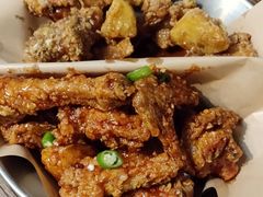 炸鸡翅一半一半-富乐满韩国正宗炸鸡韩国料理(虹泉路店)