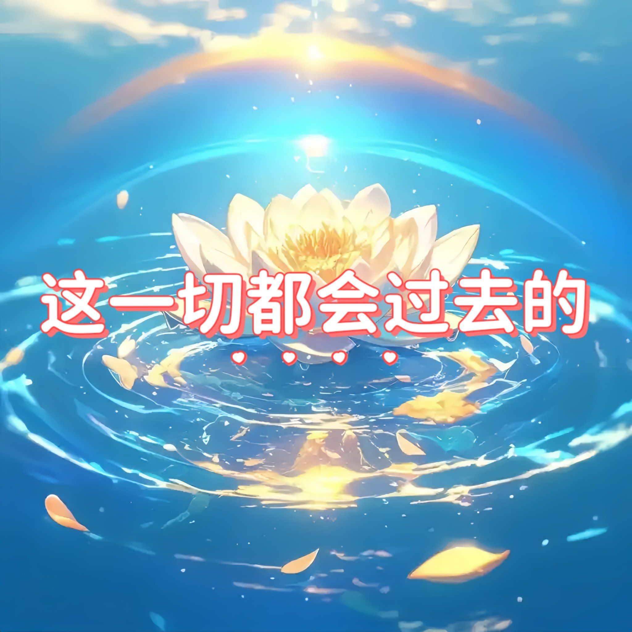 世间最奇妙的一句话:这一切都会过去的