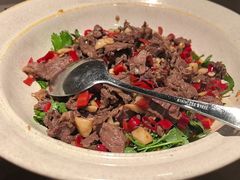 茶油土芹菜炒黄牛肉-农耕记·湖南土菜(龙岗熙和园店)
