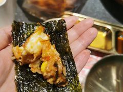 -草家酱蟹炭火烤肉店(珲春南路一店)