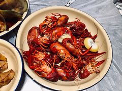 秘酱撩水虾-东排食堂长沙小吃大排档(五一广场店)