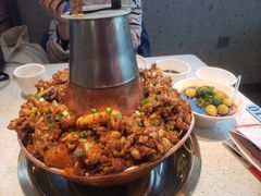 -老佛爷铜炉蛙锅(海岸城店)