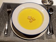 玉米奶油浓汤-魔膳厨房·果木牛排·西餐厅(MM2店)