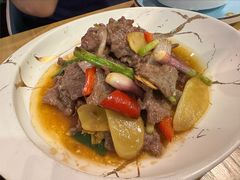 姜葱炒牛肉-客味谣(天安云谷店)