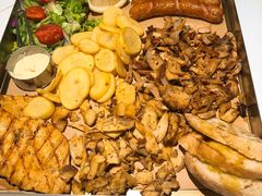 金牌终极烤肉盘-HELLO MUSAE 拾光缪斯餐厅·纯正希腊风味(苏州中心店)