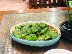 虎皮青椒-阿鹏故事云南野生菌火锅(人民路店)
