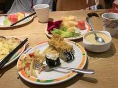 榴莲果肉比萨-比格比萨自助(南京万达茂店)