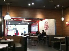 大堂-汉堡王(上海虹口龙之梦)