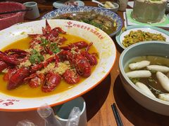 -红胖胖龙虾王·本地菜