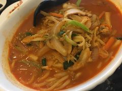 辣海鲜面-桃园中华料理炸酱面(燕儿岛路店)