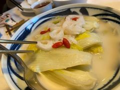 松茸竹笙炖菜胆汤-三号黄浦会Canton Table
