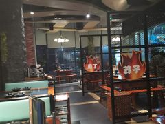 大堂-莽子老火锅(大坪店)