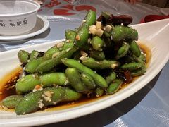 凉拌毛豆-肥肥虾庄·金牌油焖大虾(东湖欢乐谷店)