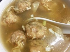 上汤净云吞&nbsp;-坚记面店(一德路店)
