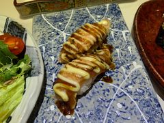 火炙三文鱼腩寿司-羽寿司(东方宝泰店)