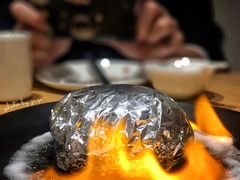 火焰豆腐包-朵朵开素食餐厅(后宰门街店)